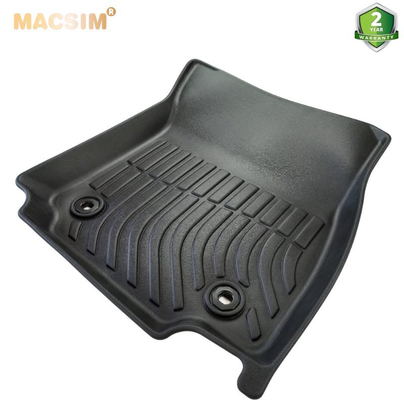 Thảm lót sàn xe ô tô LEXUS NX 2016- tới nay chất liệu TPE thương hiệu Macsim màu đen