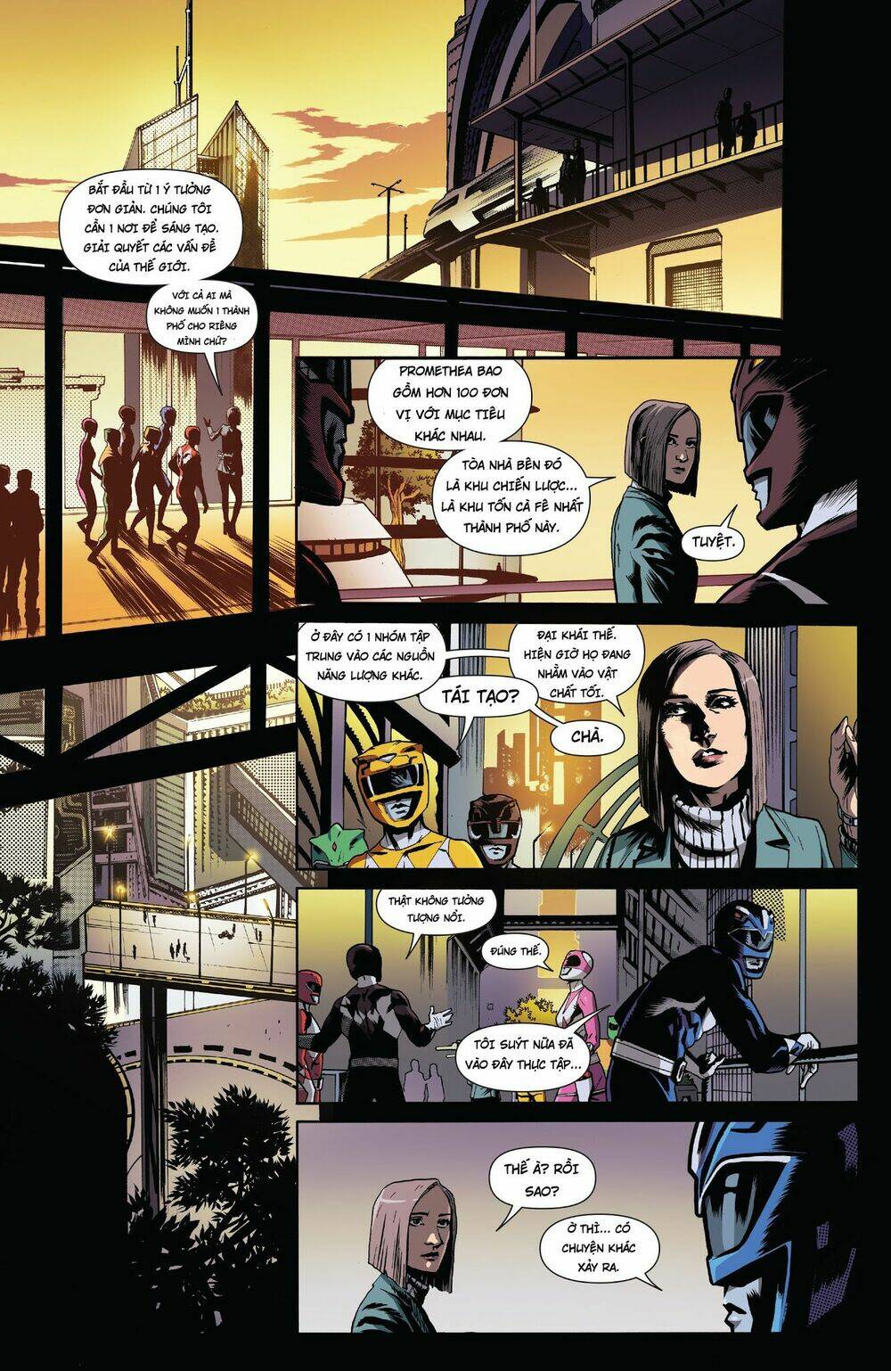 mighty morphin power rangers chapter 21 8