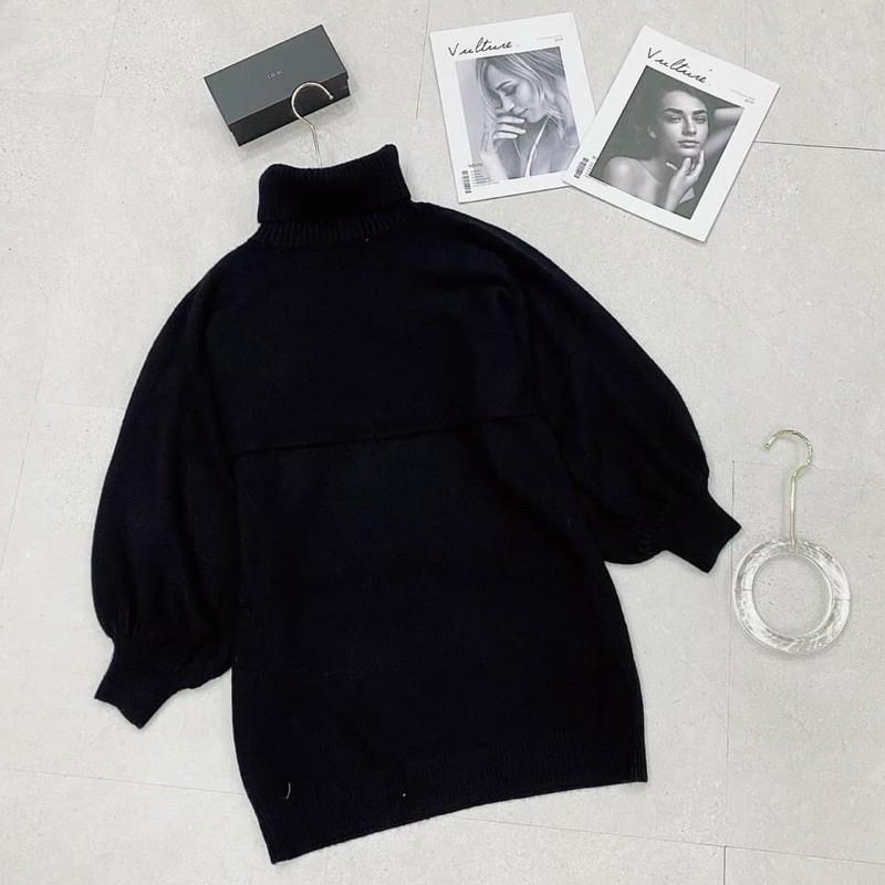 Set váy kèm áo len