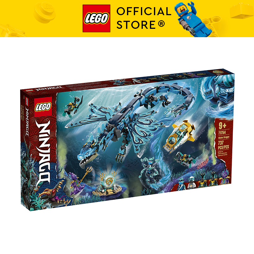 LEGO Ninjago 71754 Rồng biển quyền năng