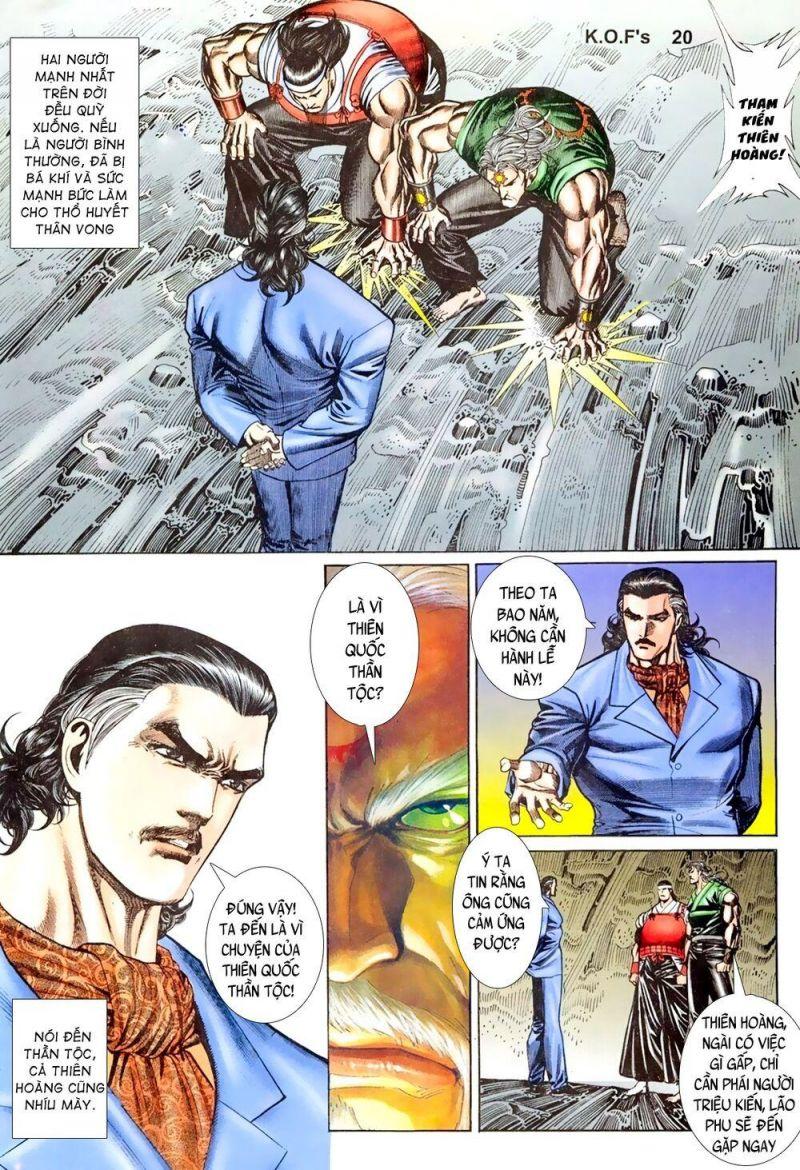 king of fighters toàn tập chapter 14 5