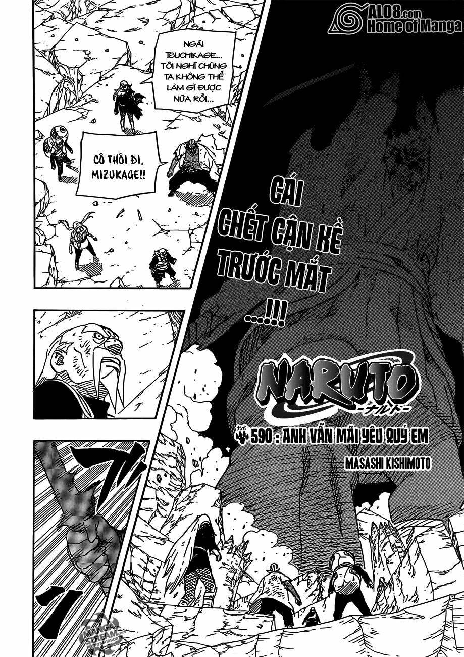 naruto - cửu vĩ hồ ly chapter 590 2