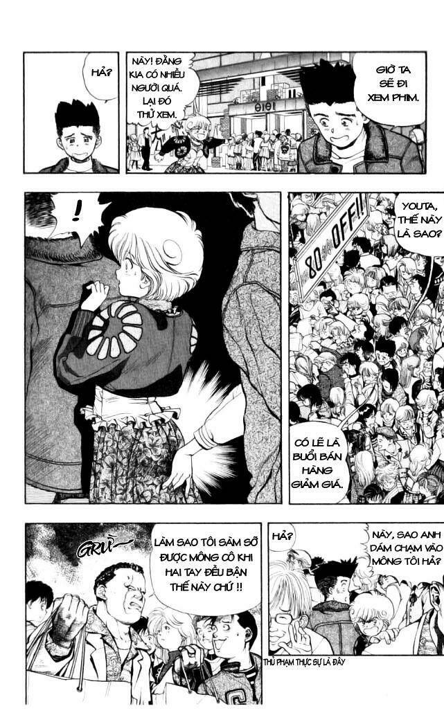 amano ai - bạn gái trong tivi chapter 5 10