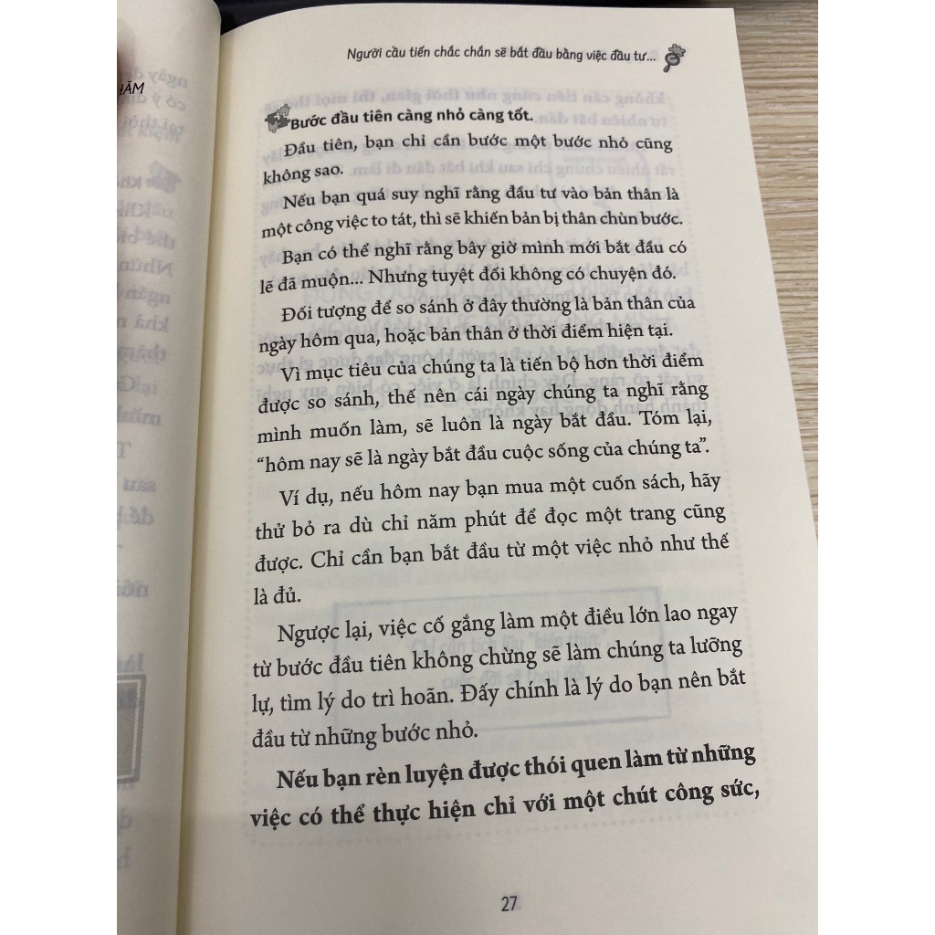Sách - Bí Quyết Đầu Tư Cho Bản Thân (PN)