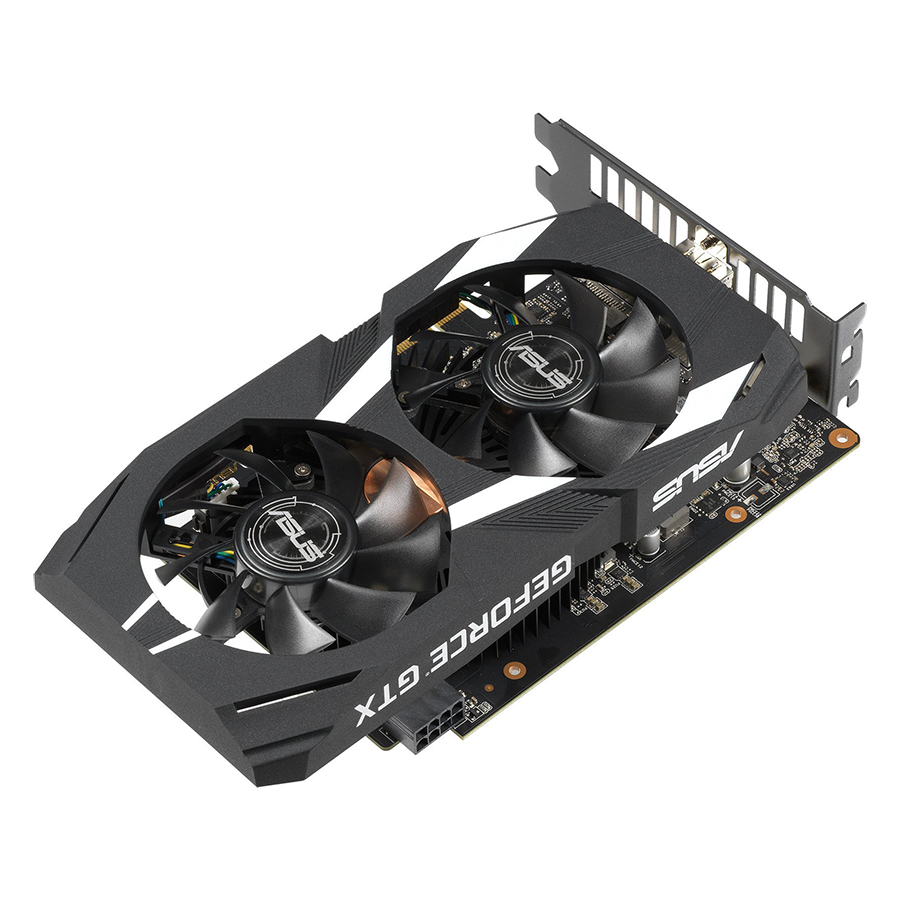 Card Màn Hình VGA ASUS DUAL-GTX1660TI-O6G GDDR6 6GB 192-bit - Hàng Chính Hãng