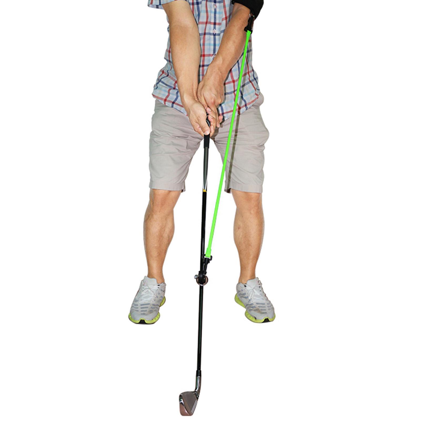 Golf Swing Training Aids, Golf Swing Correcting Tool Swing Training Aid Arm Band, Golf Posture Motion Correction Trainer for to Forming Muscle Memory