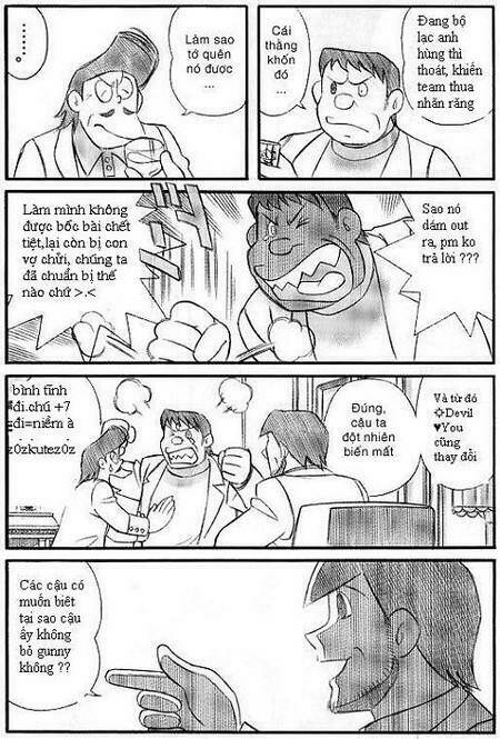 đôrêmon chế về gunny chapter 20 3