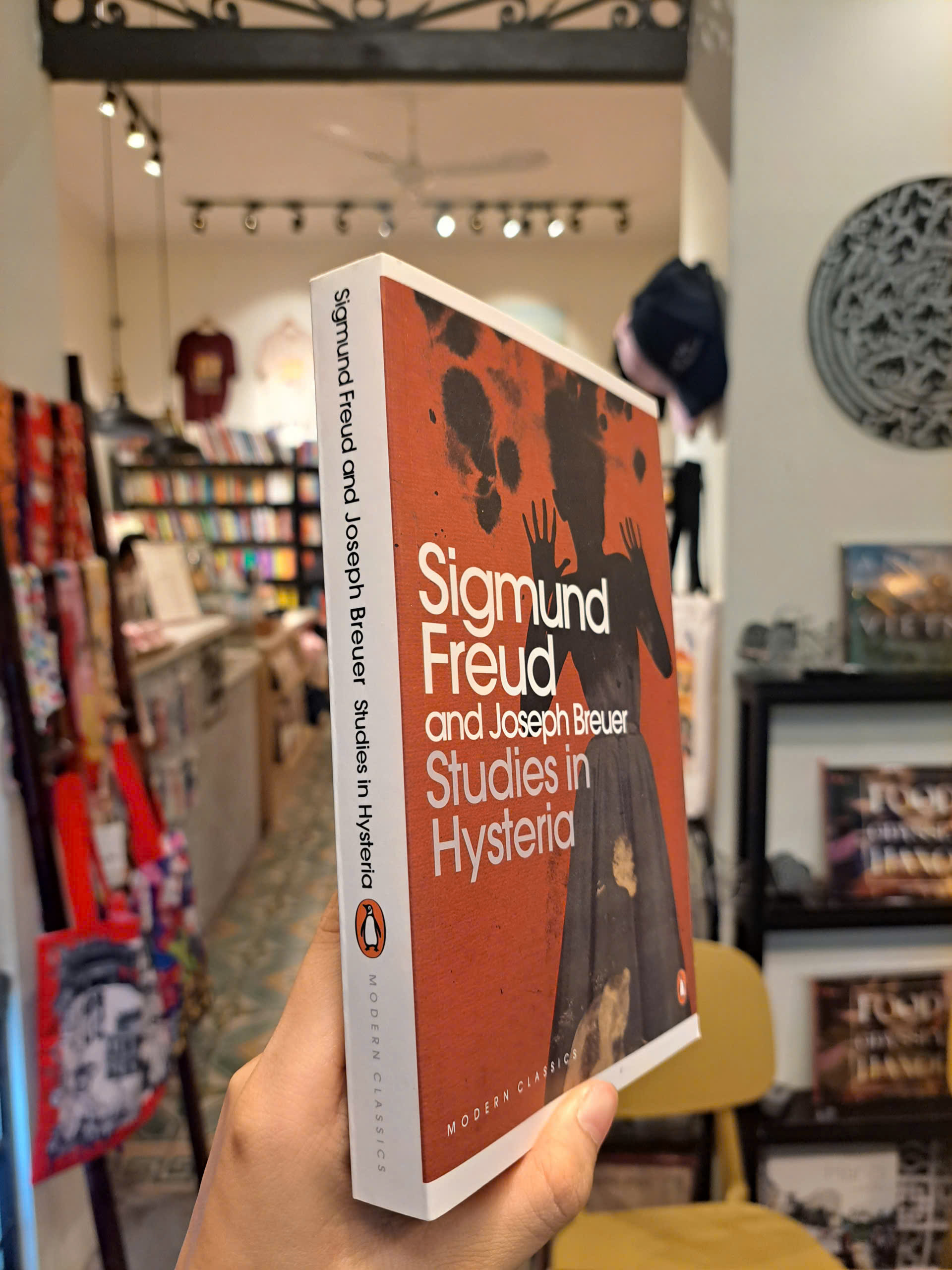 Sách - Studies in Hysteria by Sigmund Freud | Psychoanalysis / Tâm lý học / Ngoại văn Nhập khẩu UK