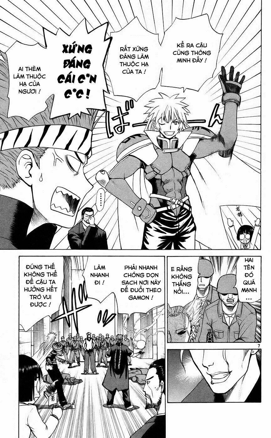 kowashiya gamon - nhiệm vụ đặc biệt chapter 83 7