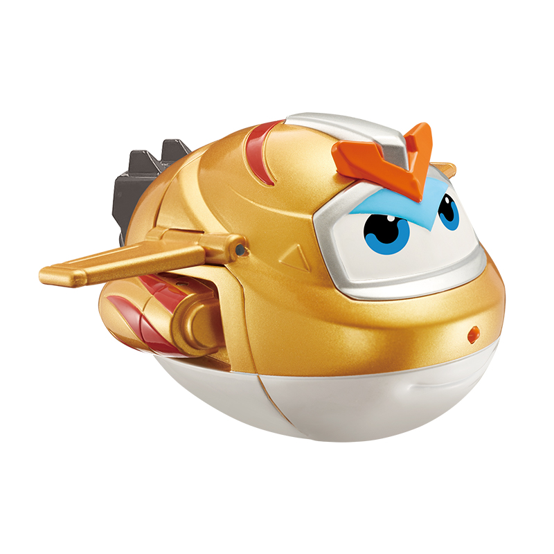 Đồ Chơi Mô Hình SUPERWINGS Trứng Biến Hình Robot Golden Tốc Độ YW750565