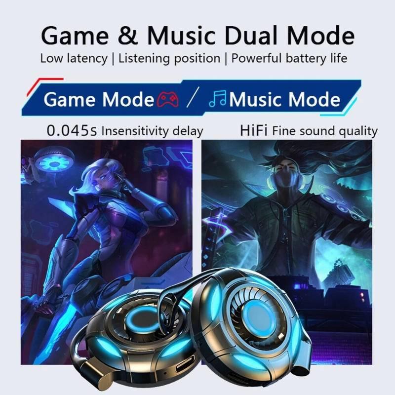 Bộ Tai Nghe Thể Thao Không Dây Bluetooth 5.2 Tws S660 Tws Có Mic Phù Hợp Với Mọi Điện Thoại Thông Minh