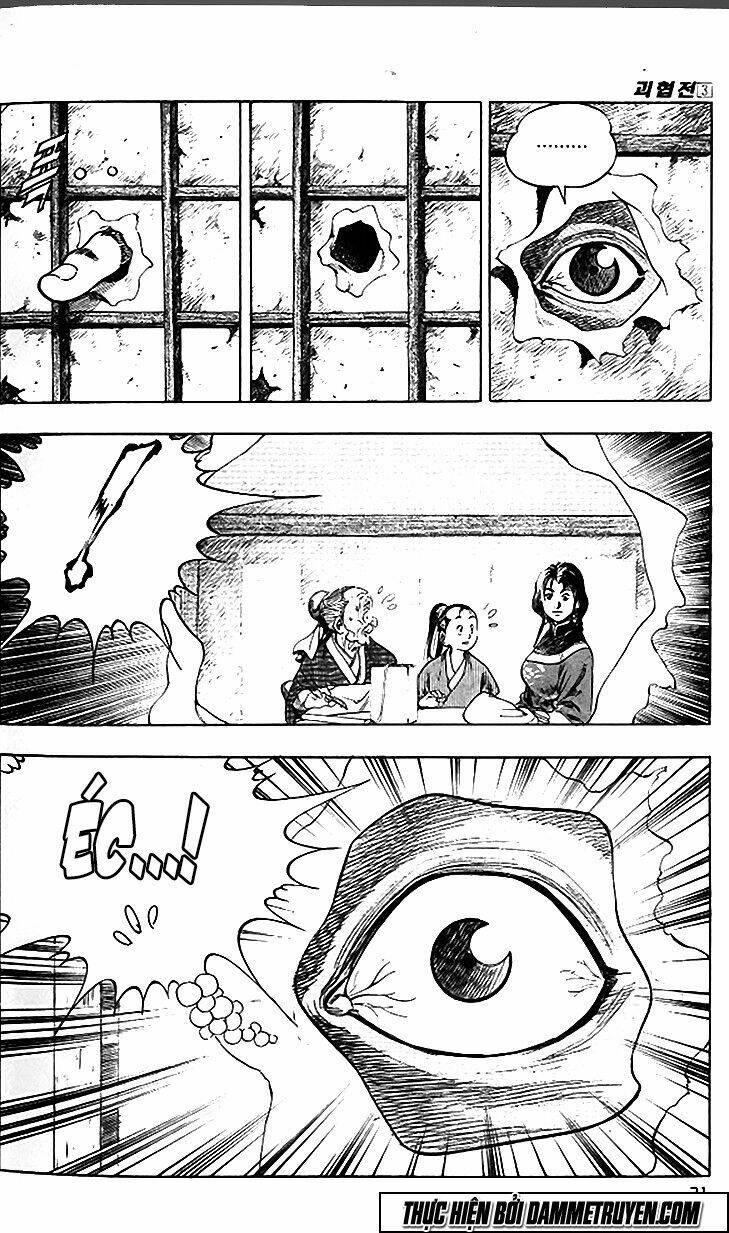 quái hiệp truyện chapter 13 16