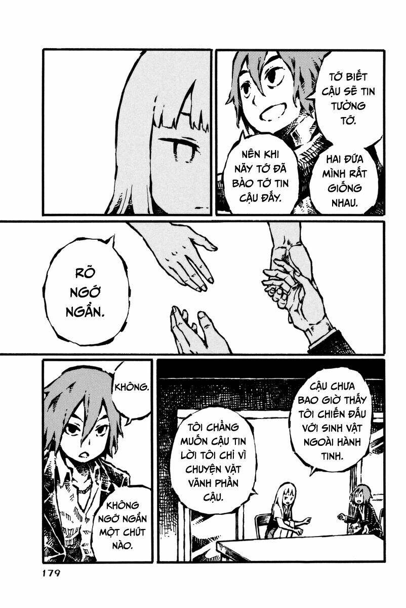 daidai wa, hantoumei ni nidone suru chapter 7 12