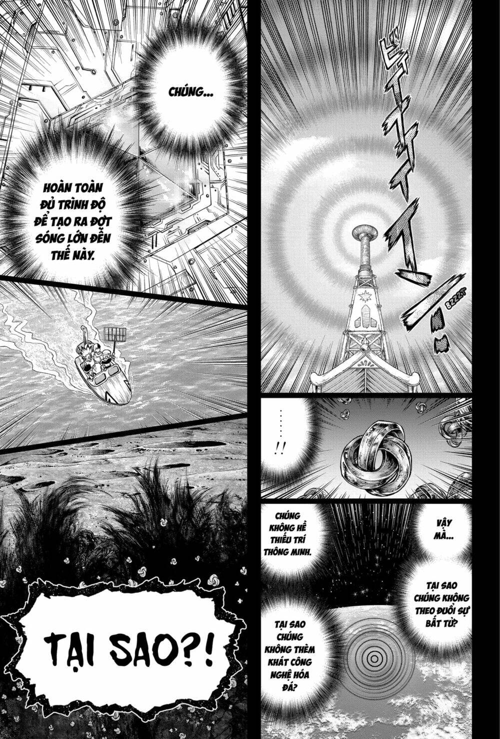 dr.stone - hồi sinh thế giới chapter 229 17