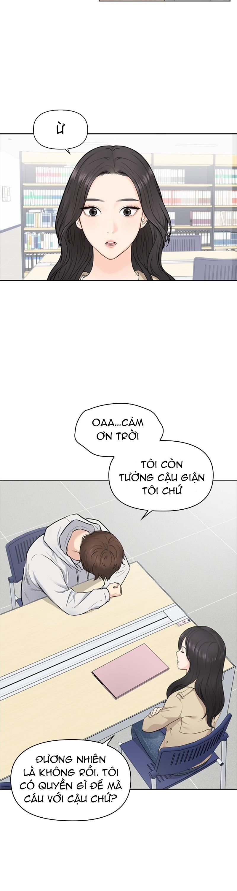 hẹn hò trước, yêu đương sau chapter 7 12