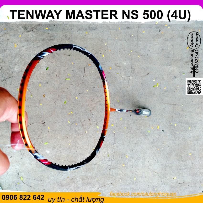 Vợt cầu lông Tenway Master NS 500 (4U) | Vợt cân bằng, đậm chất nam tính, đập cầu mạnh mẽ