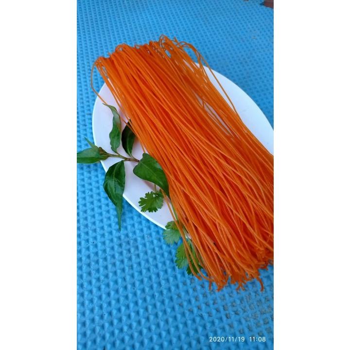 Siêu dinh dưỡng - Bún gấc đỏ Cao Bằng, Bún khô Liên Đồng