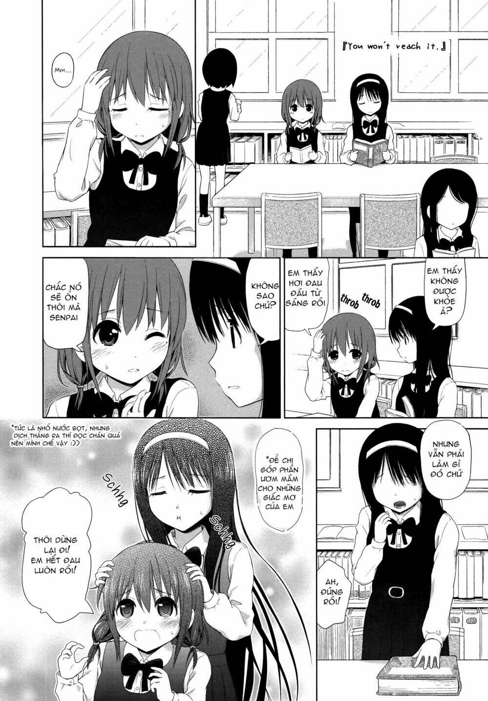 yuri mekuru hibi chapter 6 2