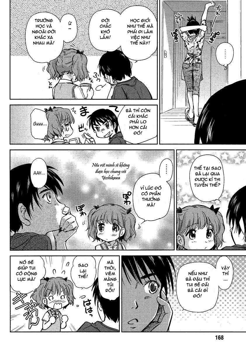 kono oneesan wa fliction desu!? chapter 4 16