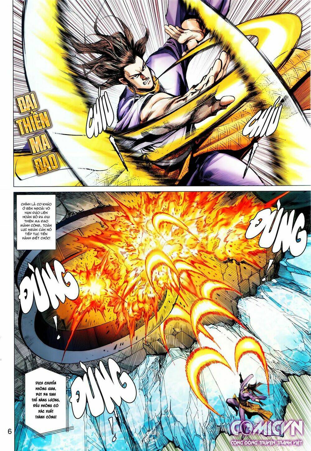 hoàng triều quân lâm chapter 27.1 6