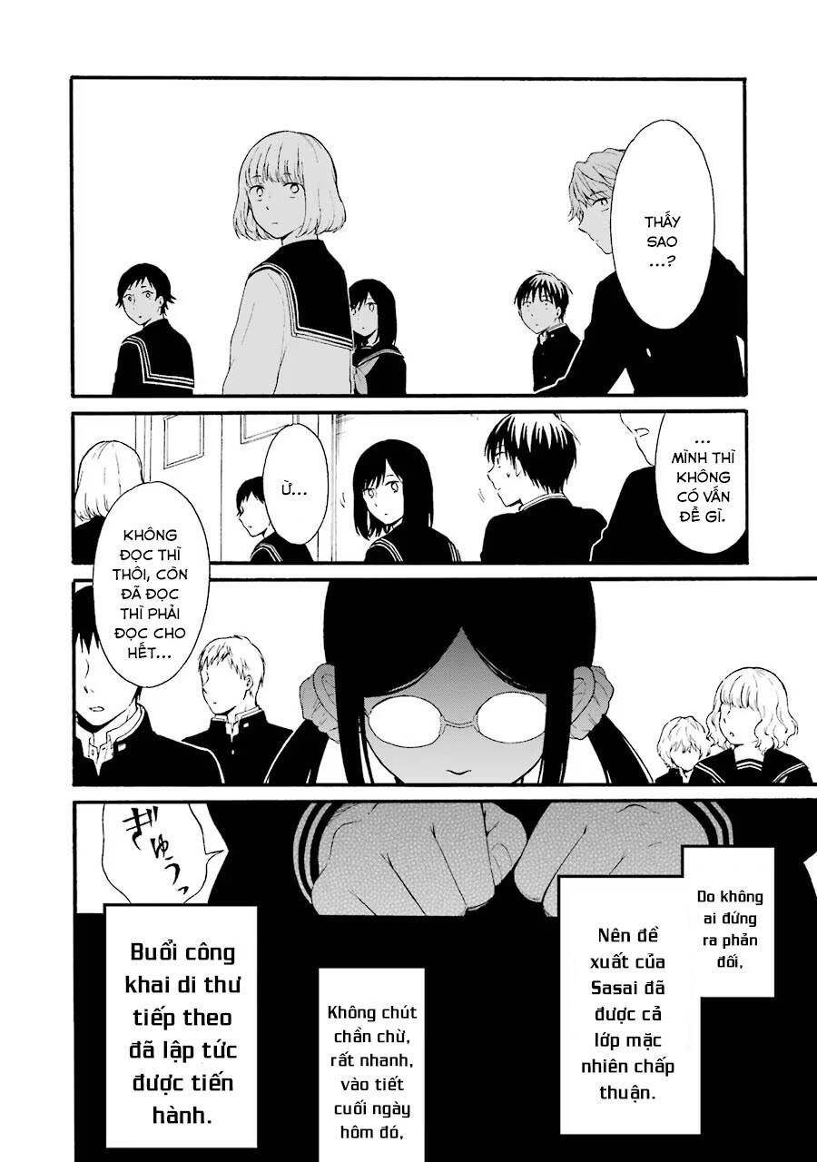 di thư trên bàn chapter 12 30