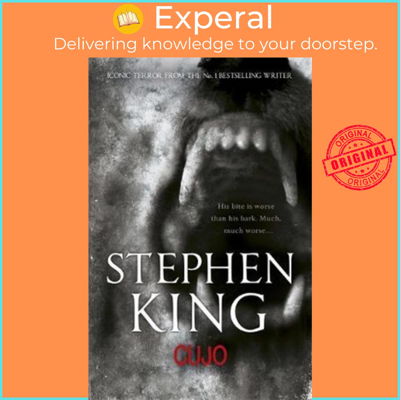 Sách - Cujo by Stephen King (UK edition, paperback)