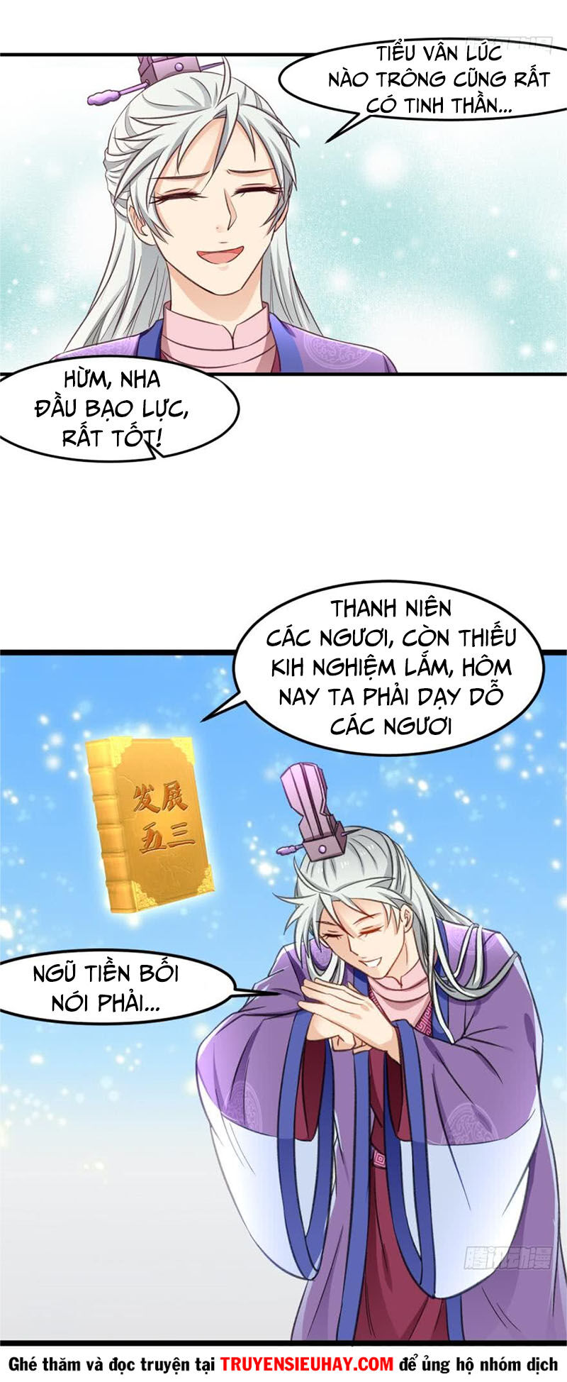 lão tổ của bạn đang online chapter 34 26