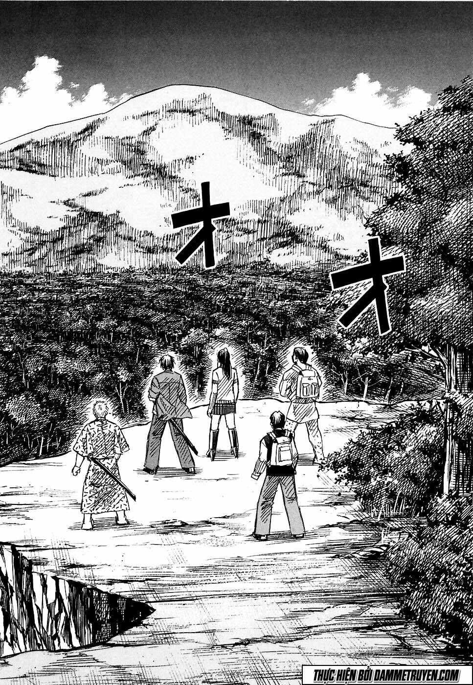 đảo ma cà rồng chapter 260 1