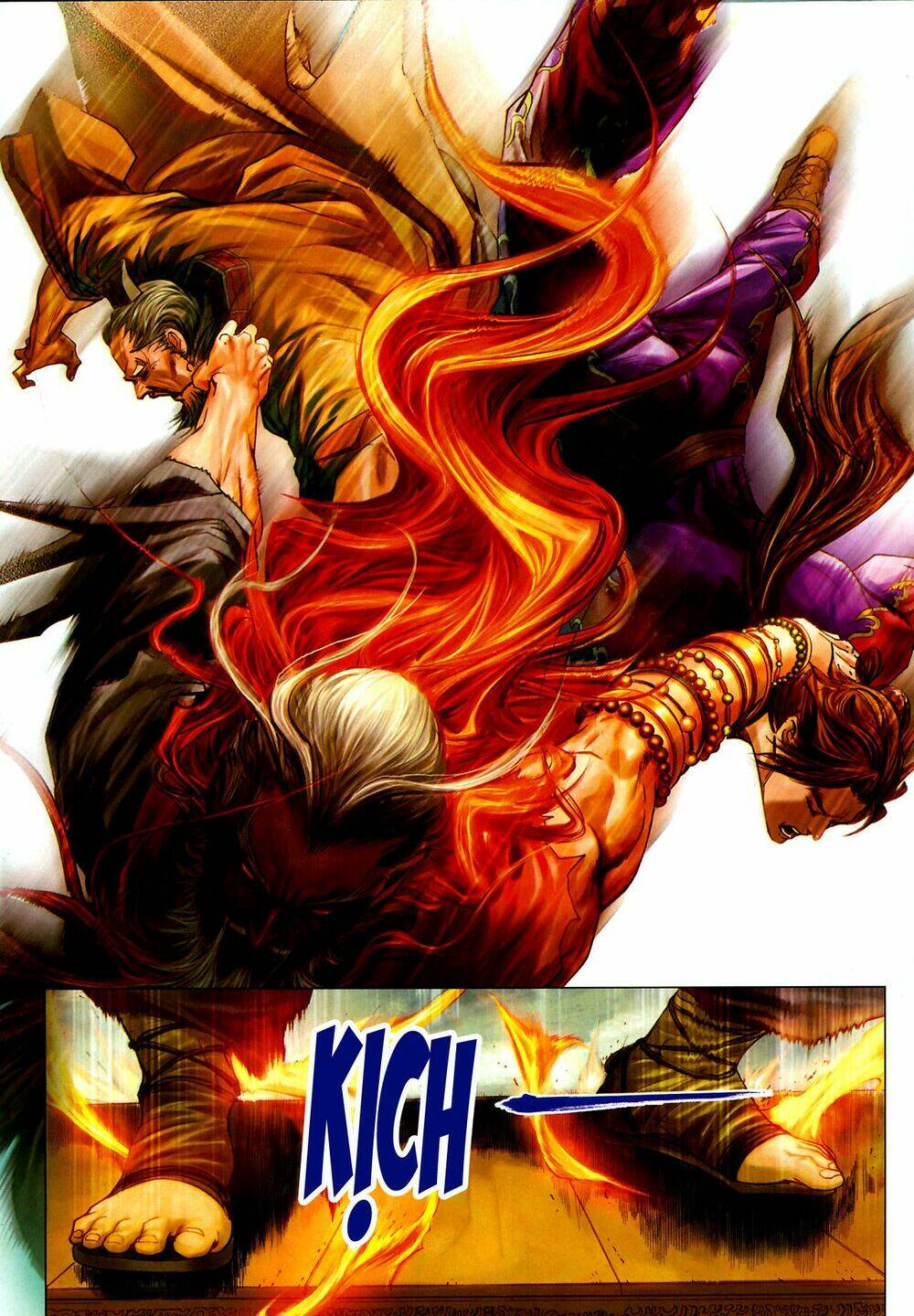 thần chưởng long kiếm phi chapter 14 22