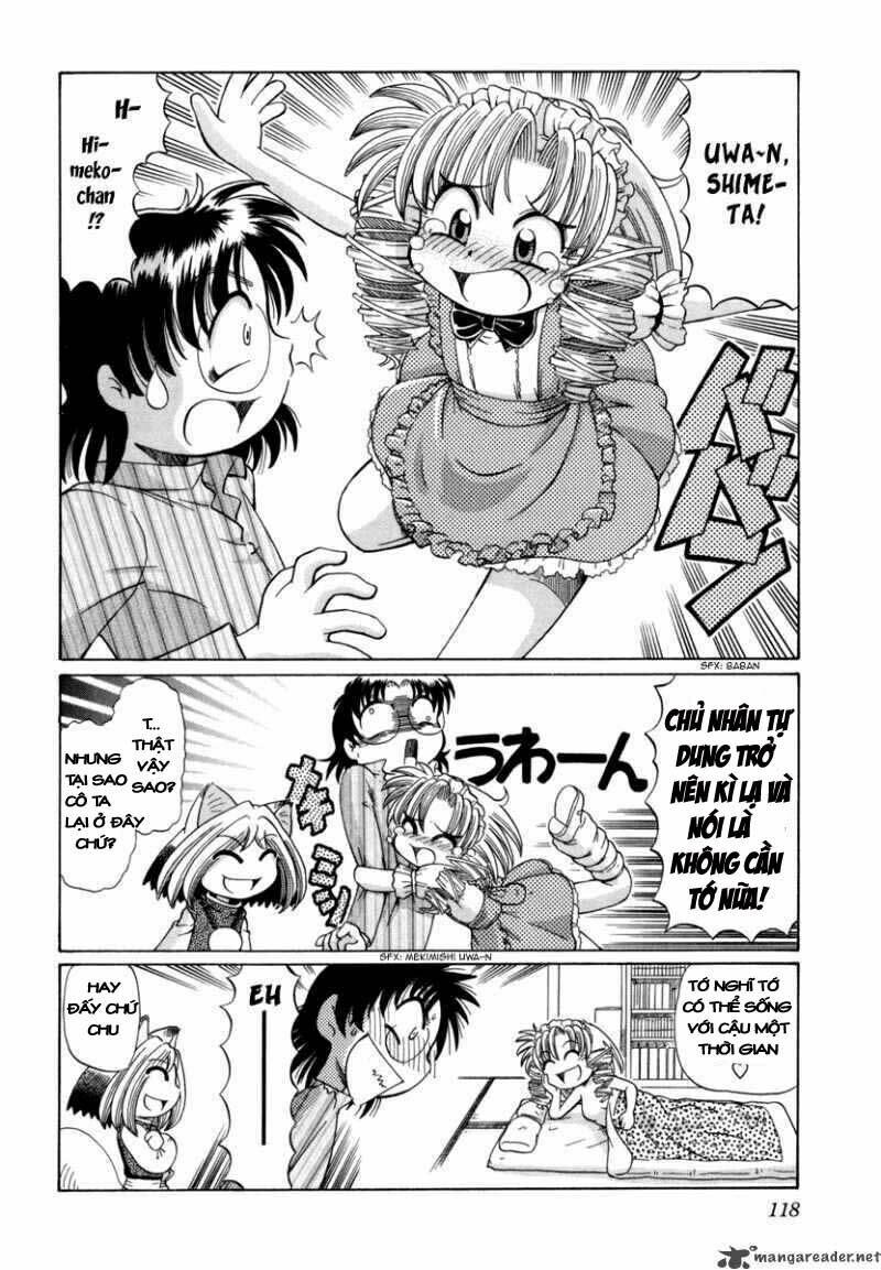 okitsune-sama dechu chapter 26 23