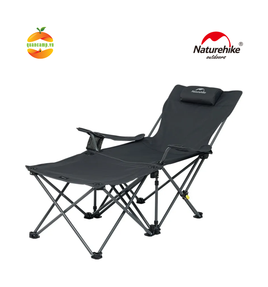 Ghế xếp gọn thư giãn kèm bàn đa năng Naturehike CNK2350JJ011