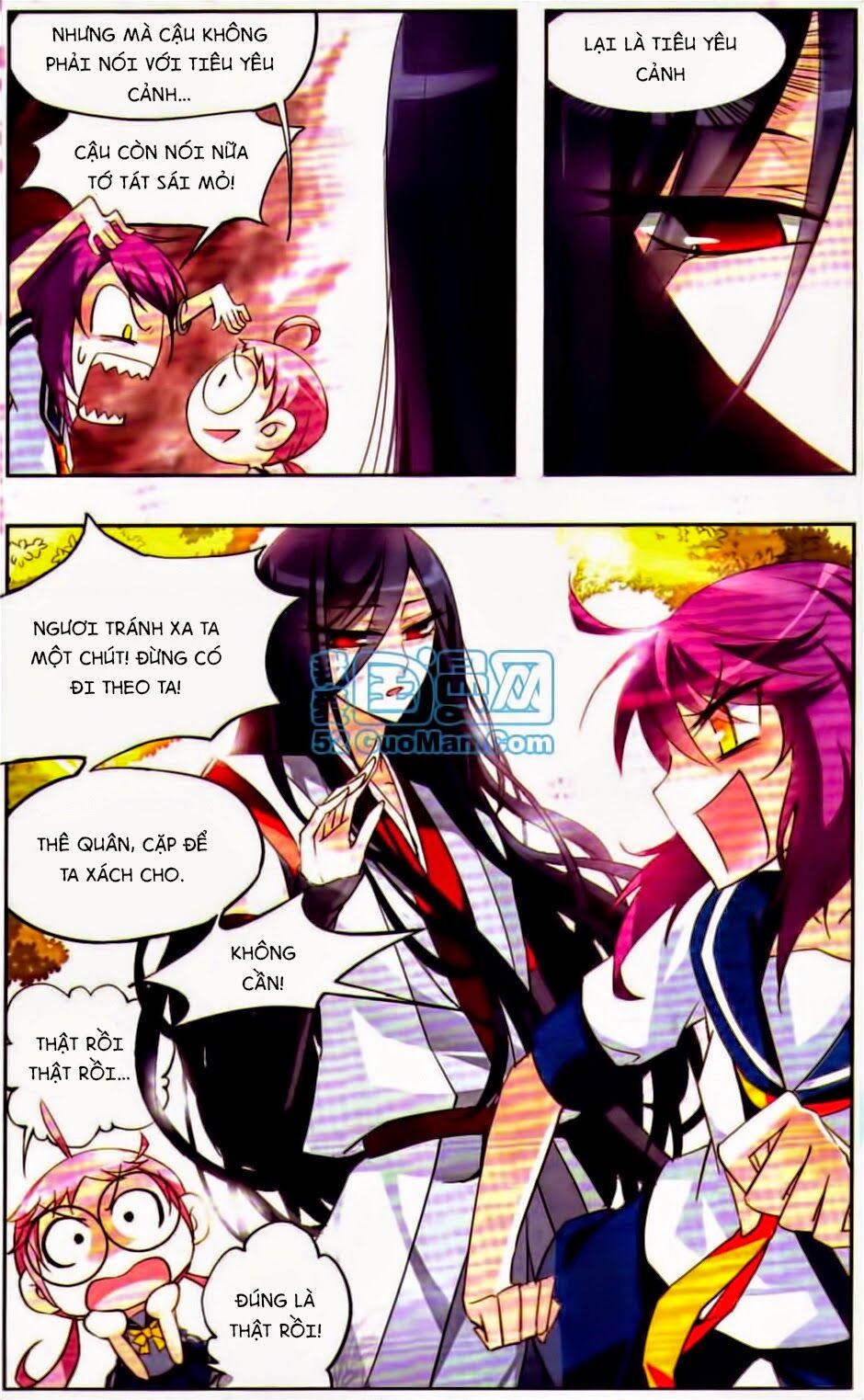 thiên giáng hiền thục nam (full) chapter 6 12