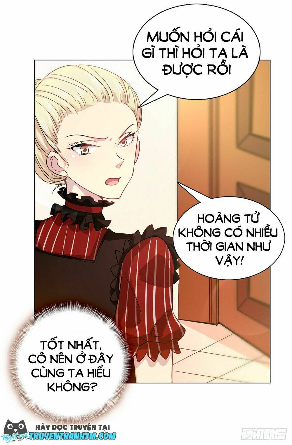 từ trên trời rơi xuống vị hôn thê của hoàng đế chapter 7 24