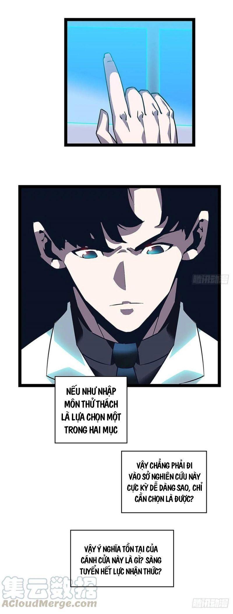 đi lên từ việc chơi game ngiêm túc chapter 24 4