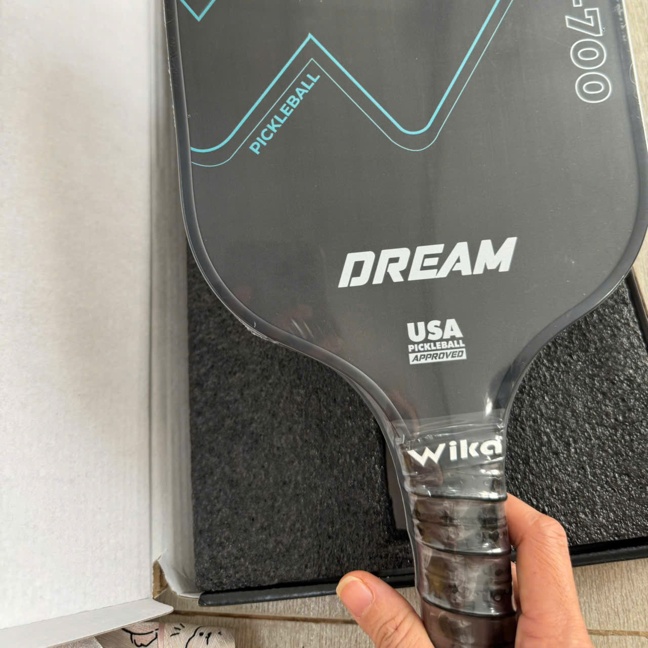 Vợt Pickleball Wi-ka Dream T700 - 14mm