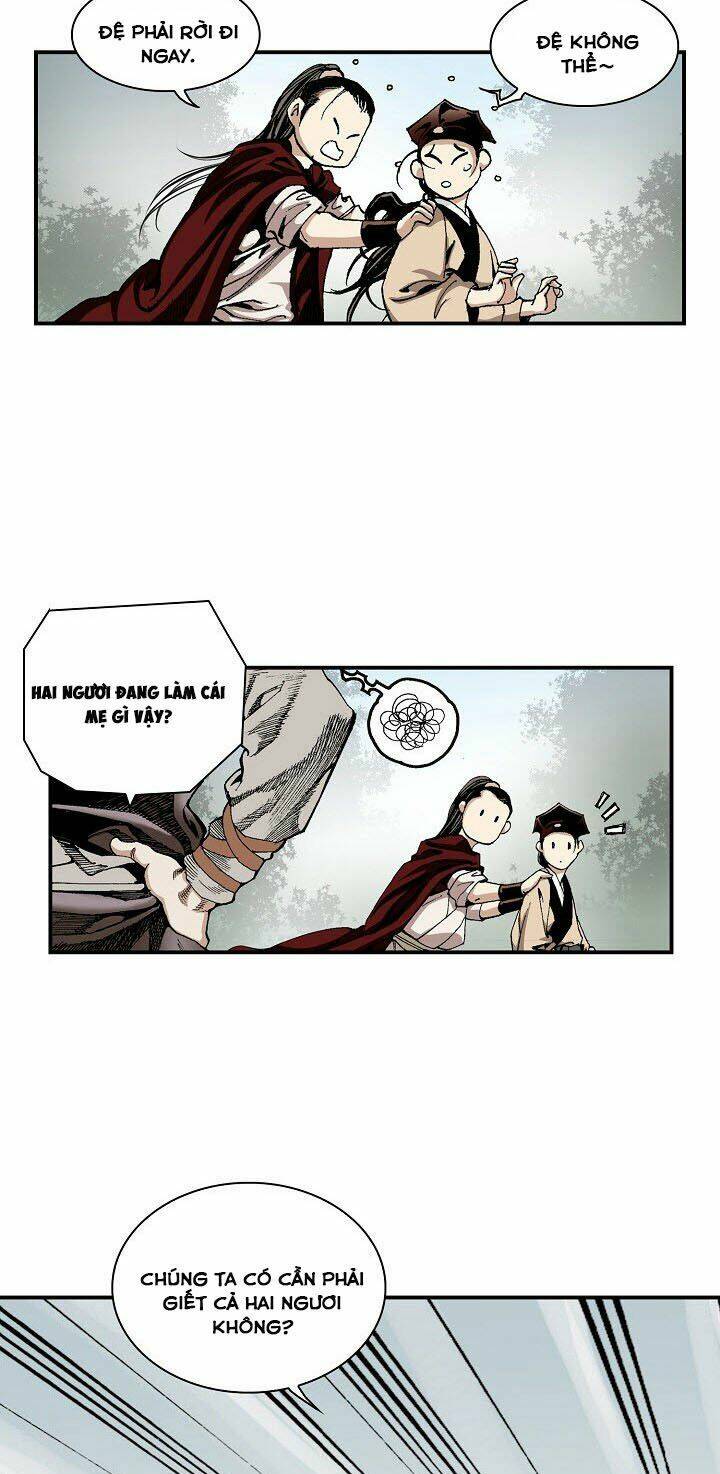 thế giới võ thuật của pháp sư chapter 16 11