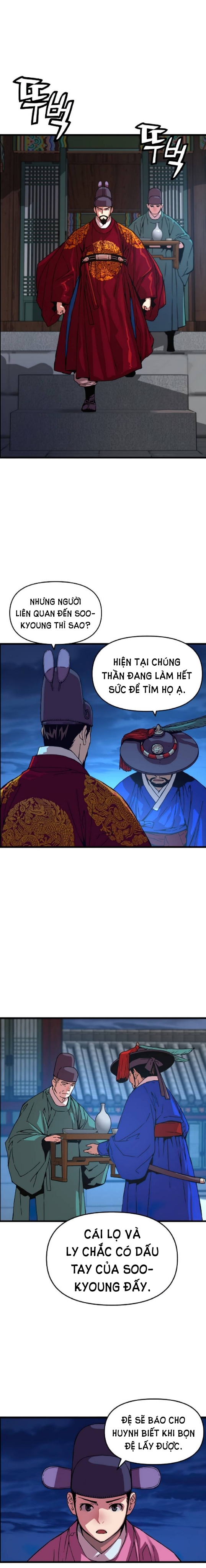 tôi sẽ sống như một hoàng tử chapter 58 21