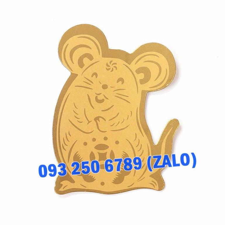 Miếng dán 12 con giáp HỘ MỆNH THEO NĂM SINH, bản mệnh con giáp, hàng nhập khẩu