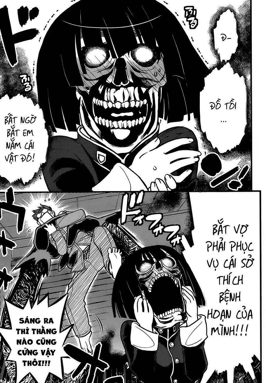 vợ tôi là thần chết! chapter 3 8