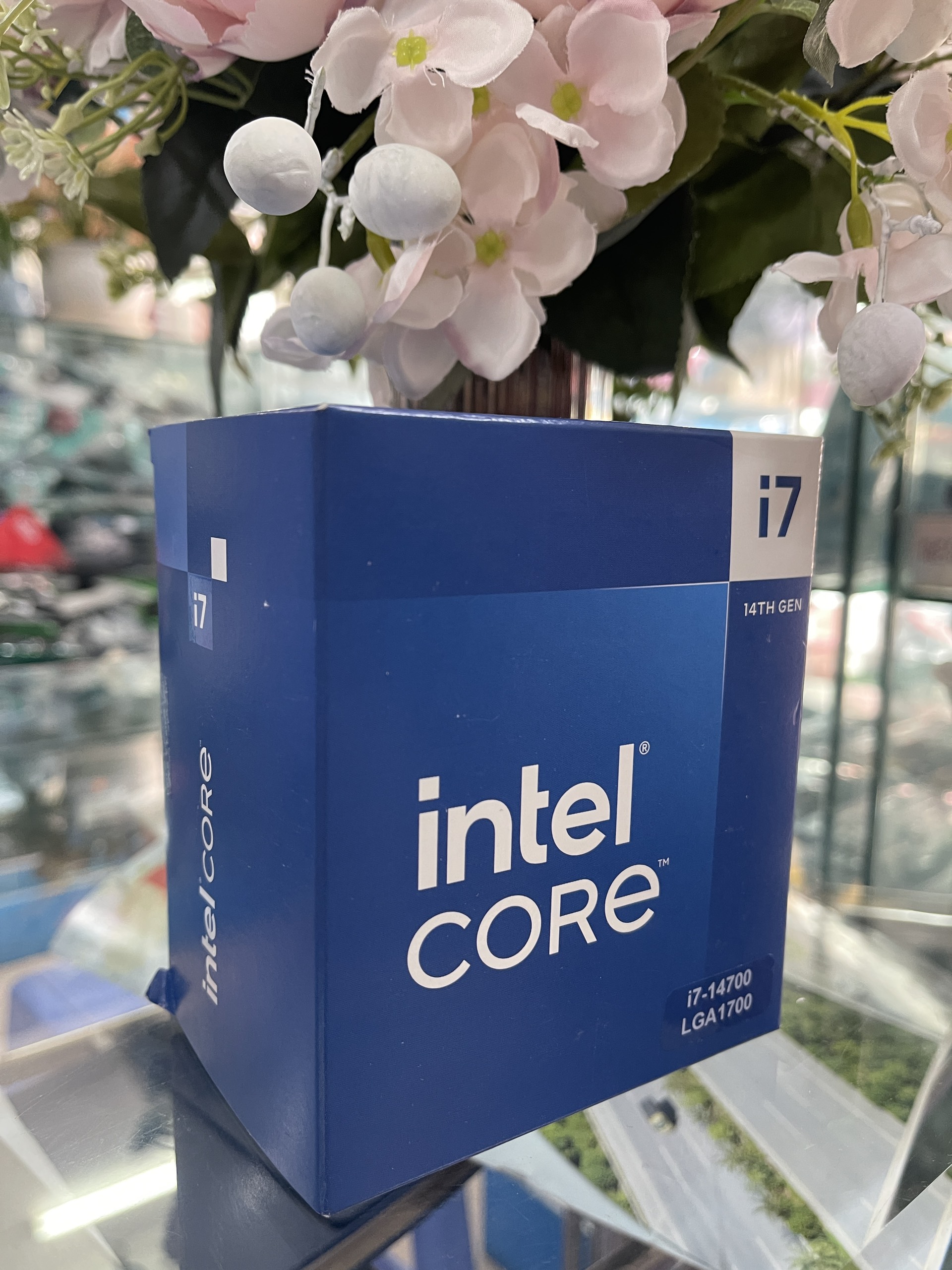 CPU Intel Core i7 14700 5.4GHz (Socket 1700, 20 Nhân 28 Luồng 33MB 65W) - Hàng chính hãng (NEW BOX)