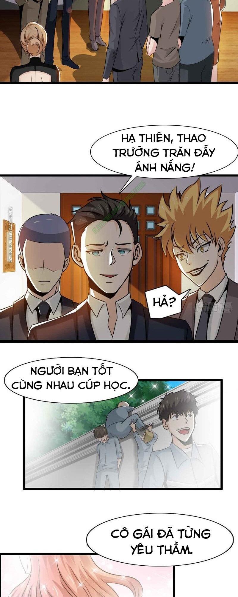 nhóm giao lưu của địa phủ chapter 40 14