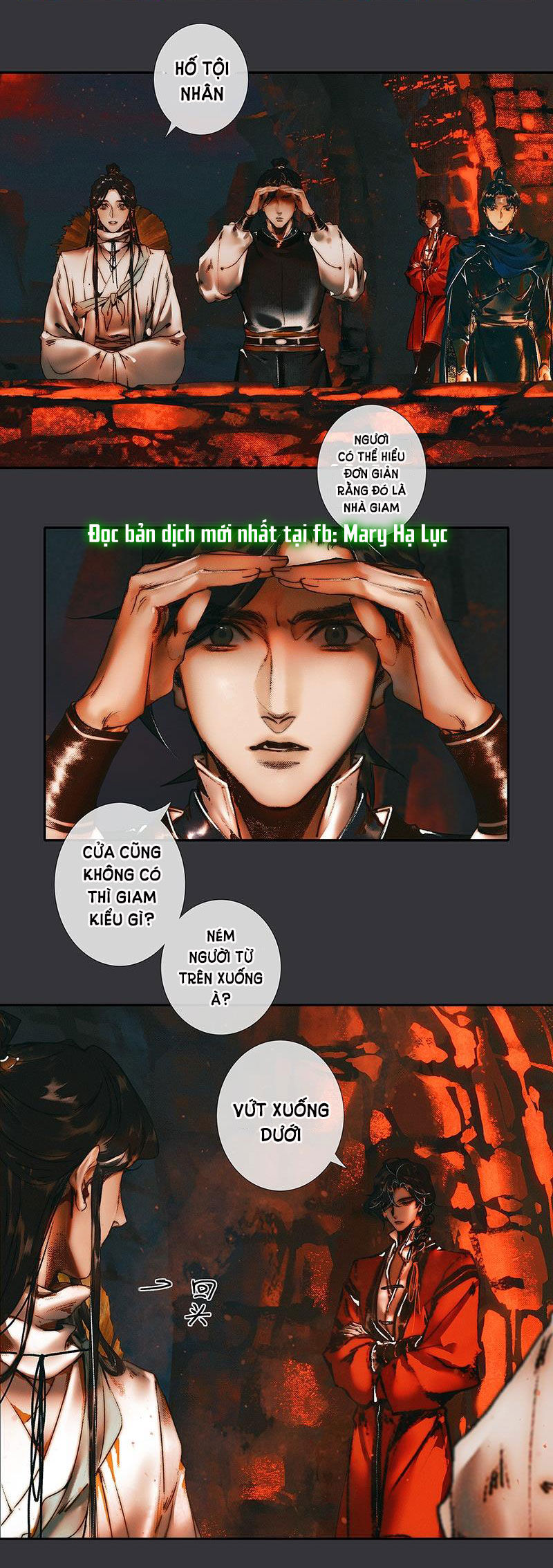 thiên quan tứ phúc - bách vô cấm kỵ chapter 38.1 10