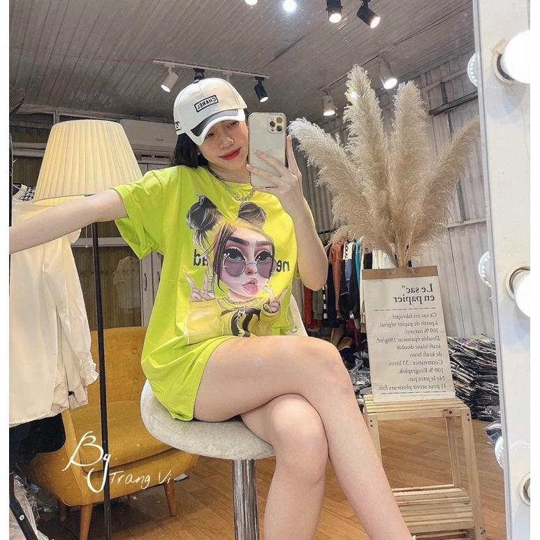 ÁO PHÔNG HÌNH CÔ GÁI