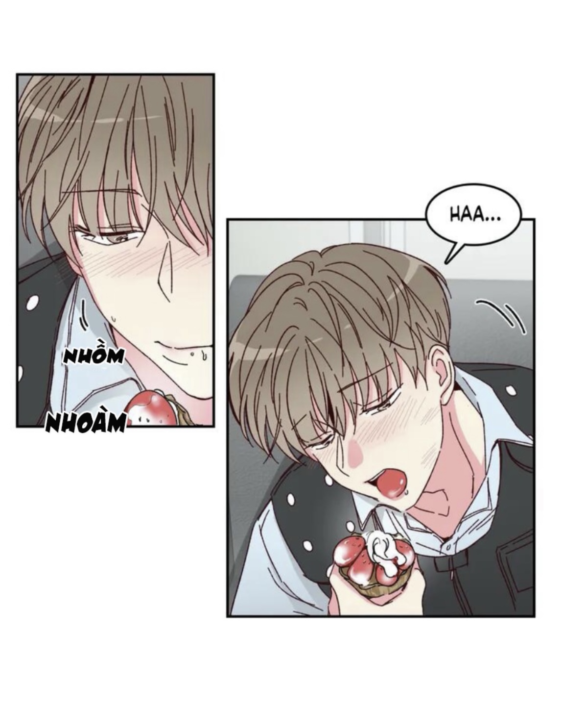 món tráng miệng của sếp tổng chapter 1 43