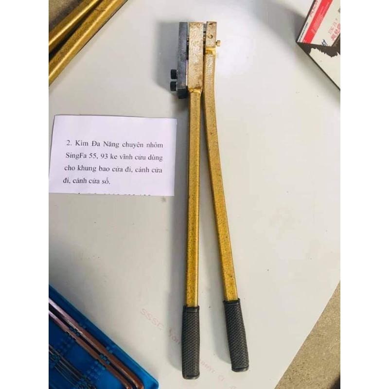 Kìm bấm ke vĩnh cửu 2 lỗ 1 lỗ nhôm