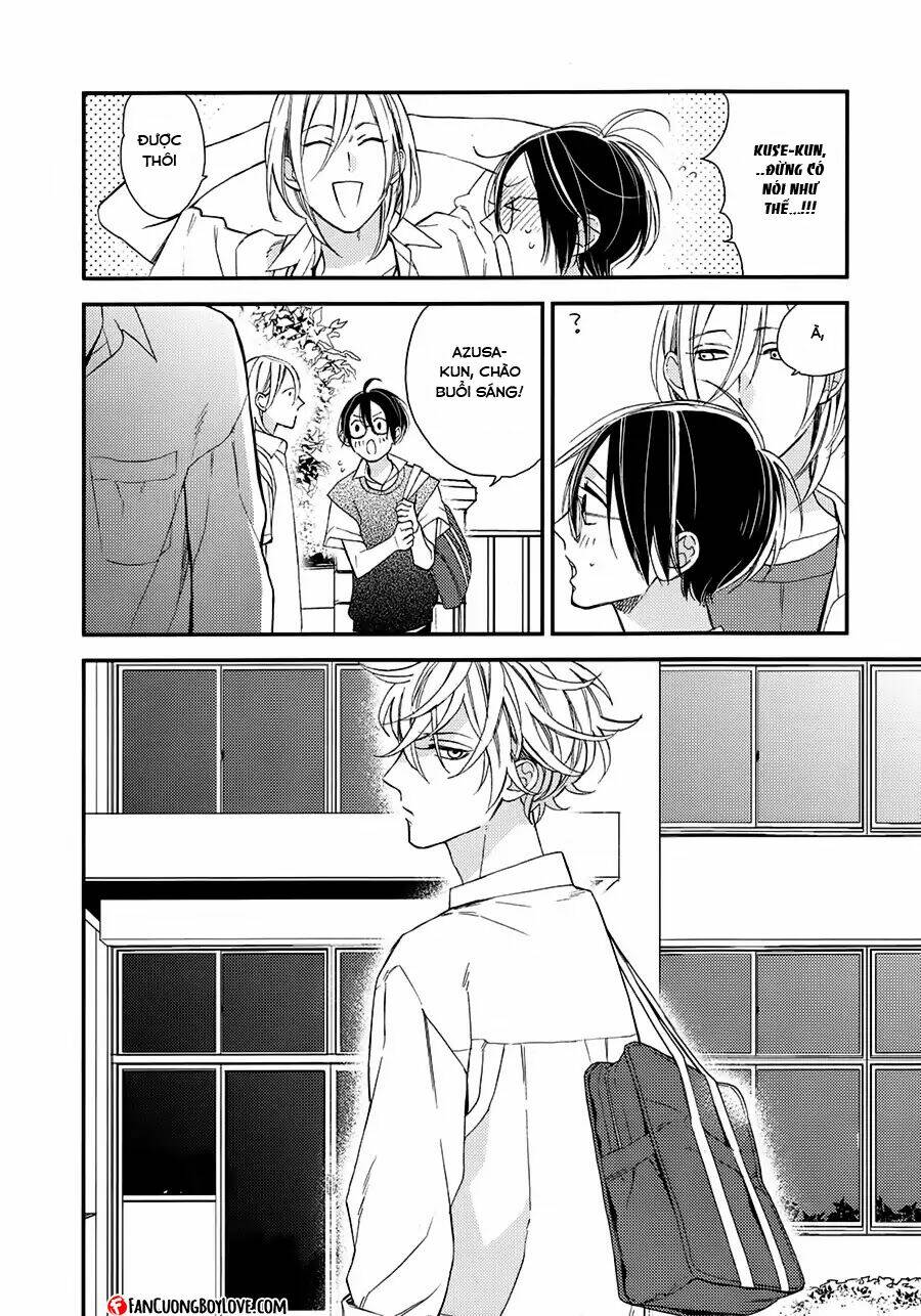 ngôi trường hà khắc chapter 16 9