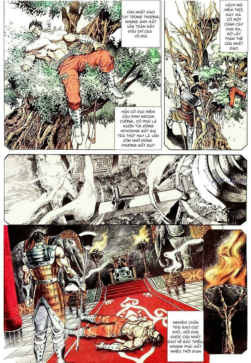 đông phương bất bại - khưu phúc long chapter 39 4