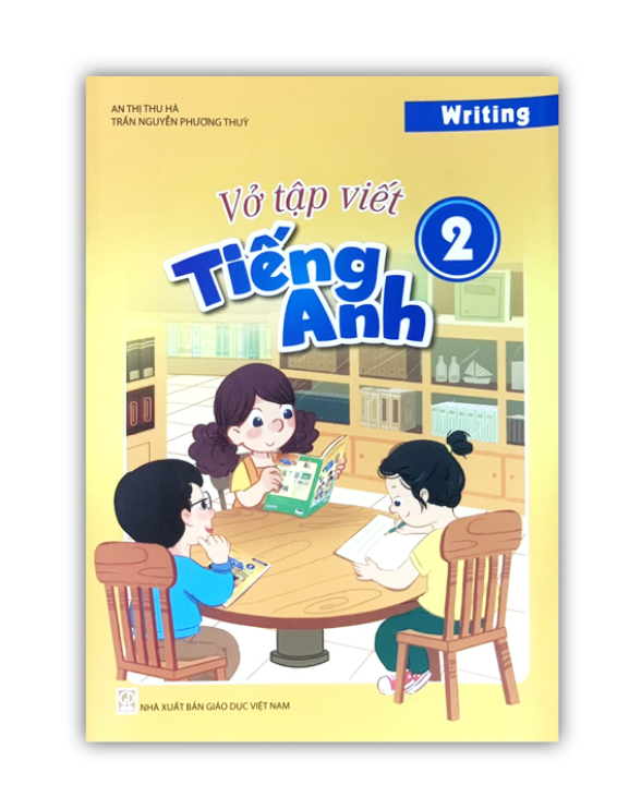 Sách - Vở Tập Viết Tiếng Anh Lớp 2