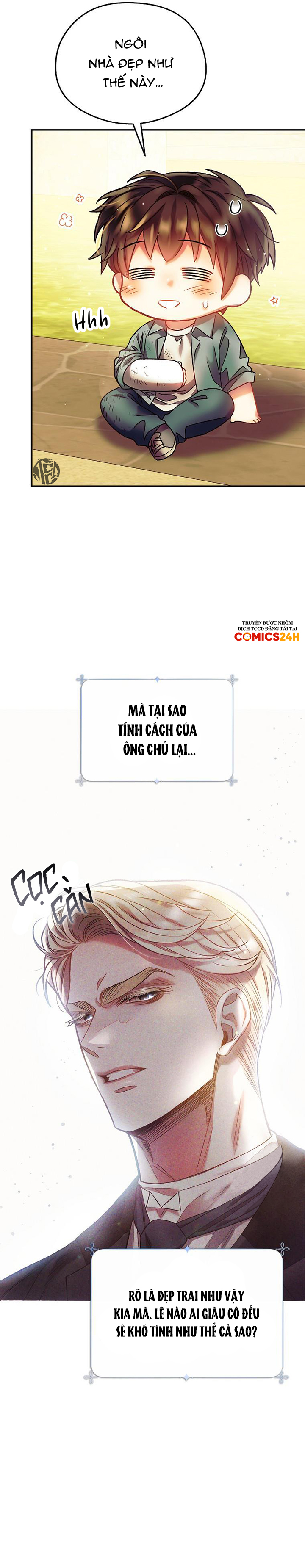 cơn mưa kẹo ngọt chapter 10 11