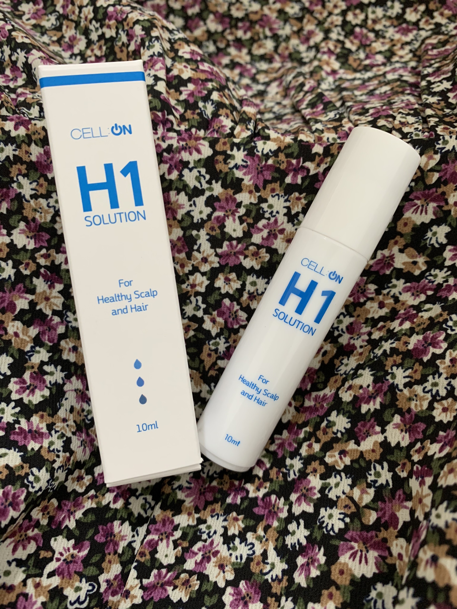 CHAI LĂN DÀNH CHO DA ĐẦU BỊ VIÊM, GÀU - H1 SOLUTION CELL:ON HÀN QUỐC DR SKIN